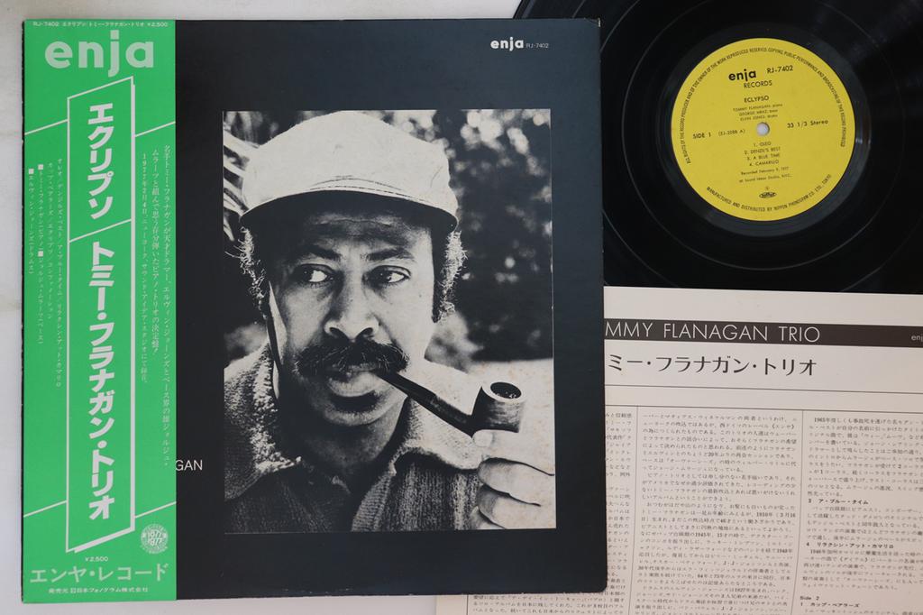 LP Record TOMMY FLANAGAN - Eclypso RJ7402 ENJA 1977 Japan Obi Jazz Used