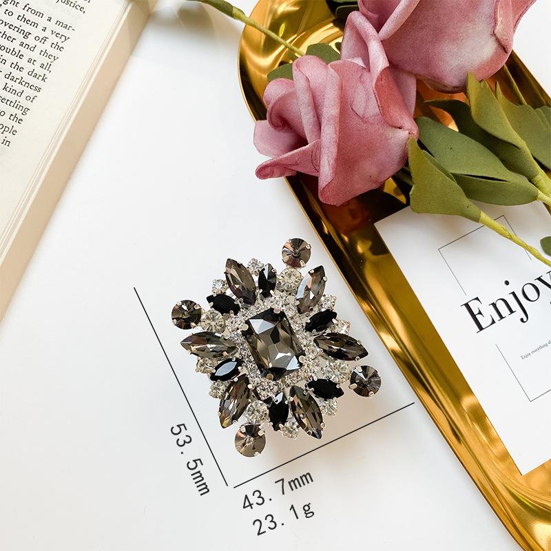 

Rhinestone Lazy Mobile Phone Holder Tablet Suitable For Creative Temperament Fashion Air Bag Desktop Support Foldable