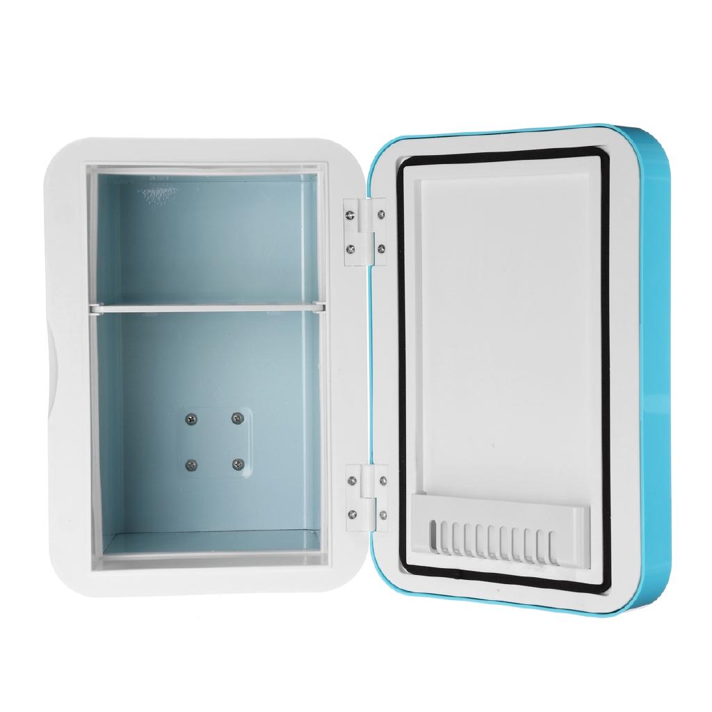 6L Portable Mini Car/Home Refrigerator Cold Heating Fridge Vehicle Travel Warmer Temperature Control Refrigerator