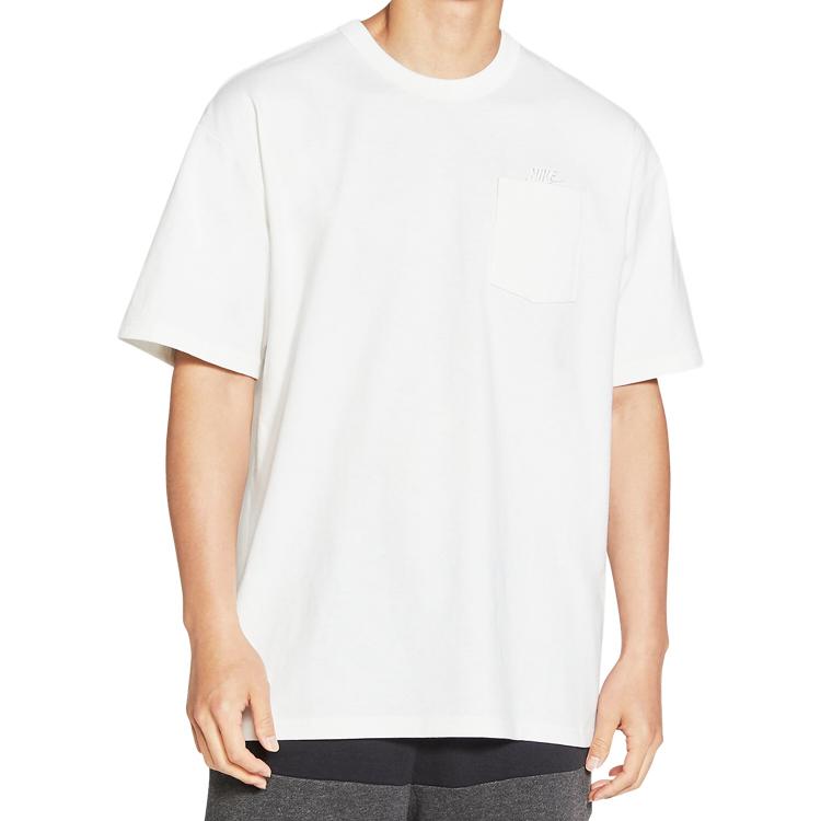 Nike Sportswear Essentials T Shirt Men's White DB3250-100