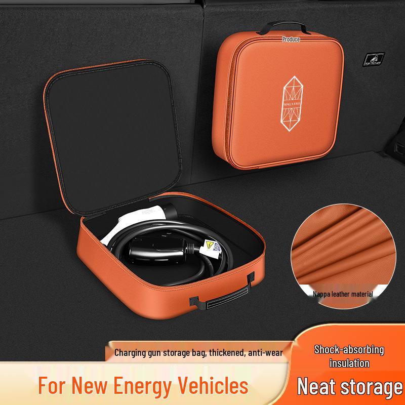 Zun Jie EV Charger Cable Storage Bag for On-Board Charging Gun
