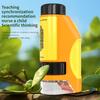 Portable Microscope Zoom 50X-300X,Handheld Mini Microscope Science Toys,Led Pocket Microscope,Little Scientist Microscope