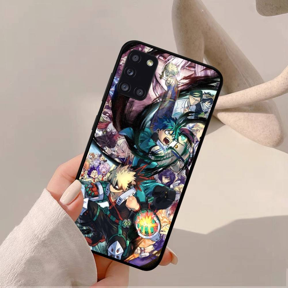 

My Hero Academia Phone Case For Samsung A 52 53 21 32 13 12 71 31 51 40 72 73 70 22 42 50 30 20 21 shell Samsung A32 4G