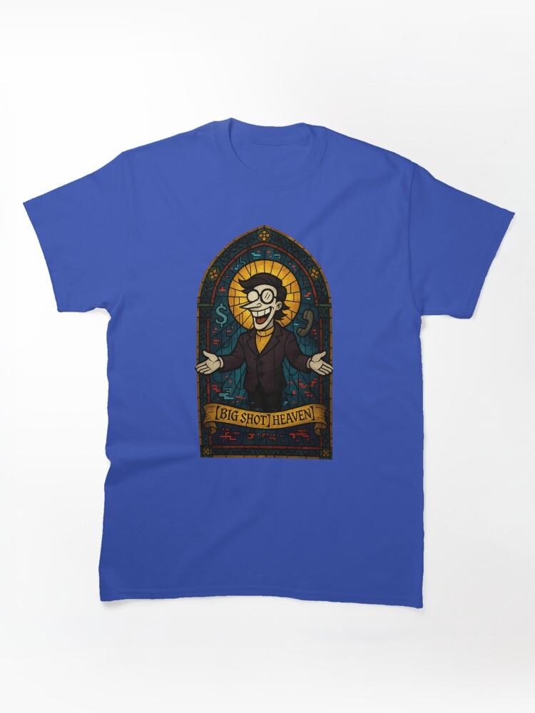 DELTARUNE Stained Glass Spamton Classic T-Shirt