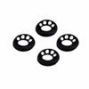 4Pcs Cat Pawl Silicone Joystick Thumb Caps for PS3 Xbox One/360 Game Controller
