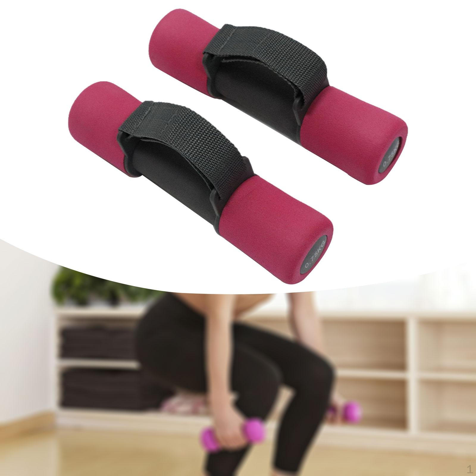 

Женщина Гантель Удобная Ручка Поролоновая Накладка Тренировка для Зала Дома Новичок