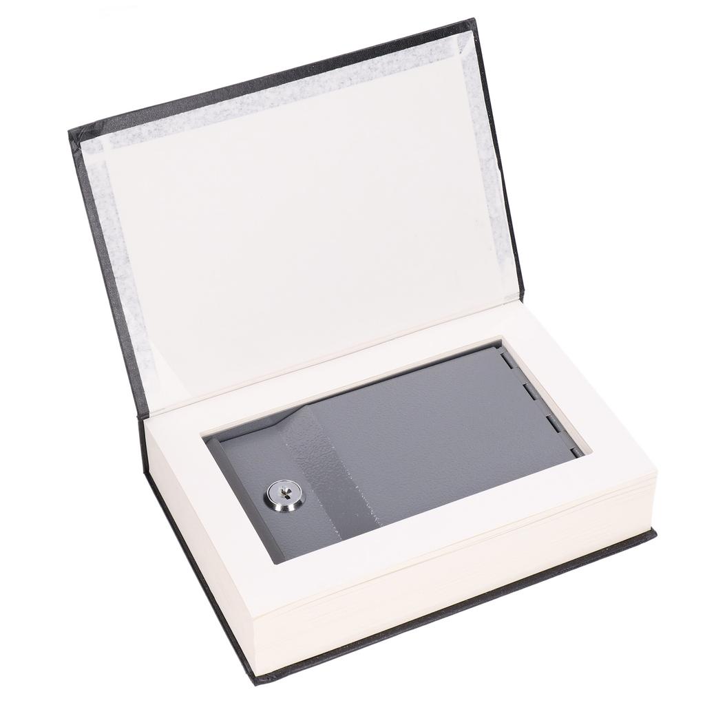 Avledning Boksafe Høy Sikkerhet Simulering Boksafe Innskuddsboks med 2 Nøkler for Skole Hjem