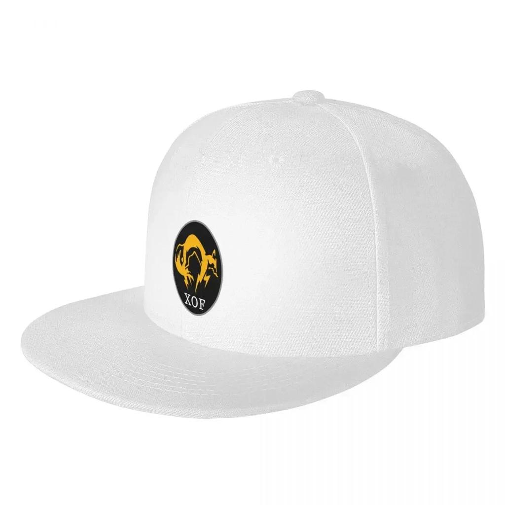 Metal Gear XOF Baseball Cap F New Hat Cosplay Hats Women Unisexs