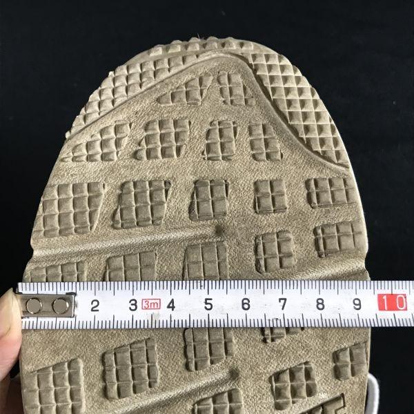 NIKE USA flag AIR MAX low cut sneakers 25 white(USED)