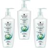 Schwarzkopf Aquaglow Bouncing Shampoo 3-Pack