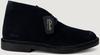 Сапоги Clarks Desert Bt Evo мужские ботинки navy