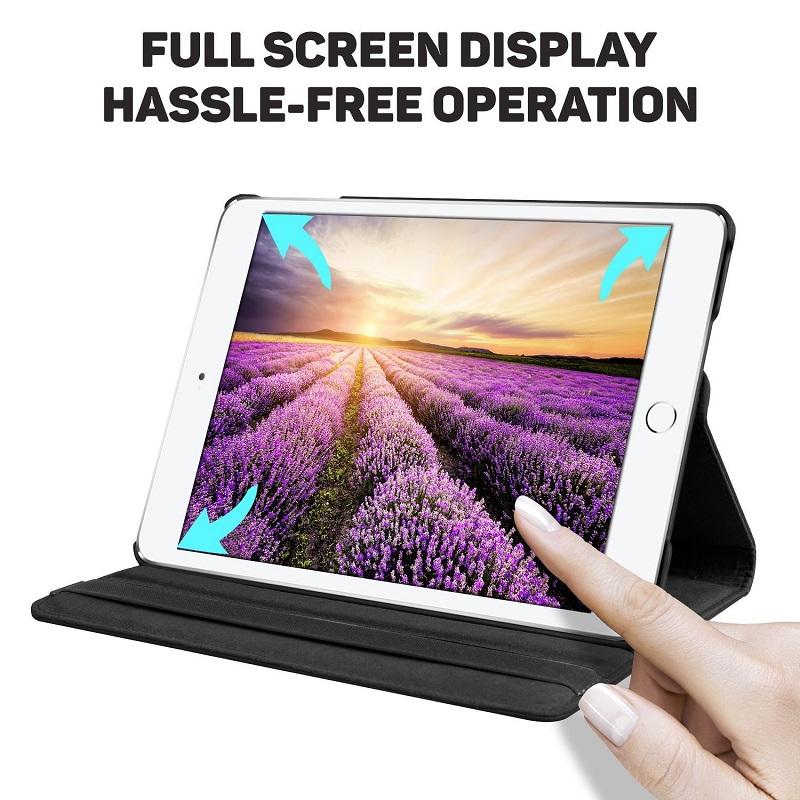 Custodia Per ipad 2 3 4 Rilascio 2012 Cover Rotazione a 360 Gradi Pelle PU per iPad 2 3 4 Modello A1458 A1459 A1460 Supporto 9.7 Funda