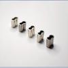 Fishing Line Crimping Tube Fishing Wire Tube Wire Crimp Connector Double Copper Tube