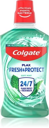 

Colgate Ополаскиватель для рта Plax Soft Mint против налета TU прозрачный