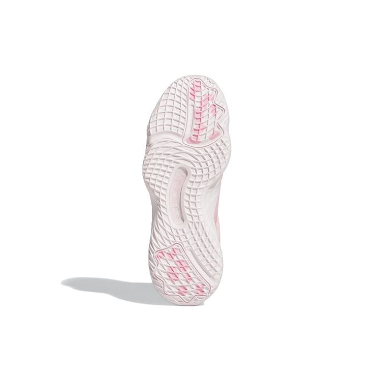 Adidas D.O.N. Issue #3 GCA Light Pink Unisex Sneakers Clear-Pink Team-College-Purple GW3643