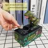 Dinosaur & Dog Money-Eating Piggy Bank: Fun Electric Cartoon Toy