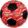 1pc The Arsenal Football Club Soccer Ball Size 5 Indoor Soccer Ball Fashion Colorful Backyard Game - Great For Sports Fans Gift HE119