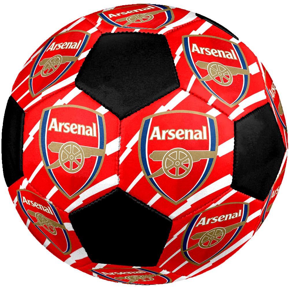 1pc The Arsenal Football Club Soccer Ball Size 5 Indoor Soccer Ball Fashion Colorful Backyard Game - Great For Sports Fans Gift HE119