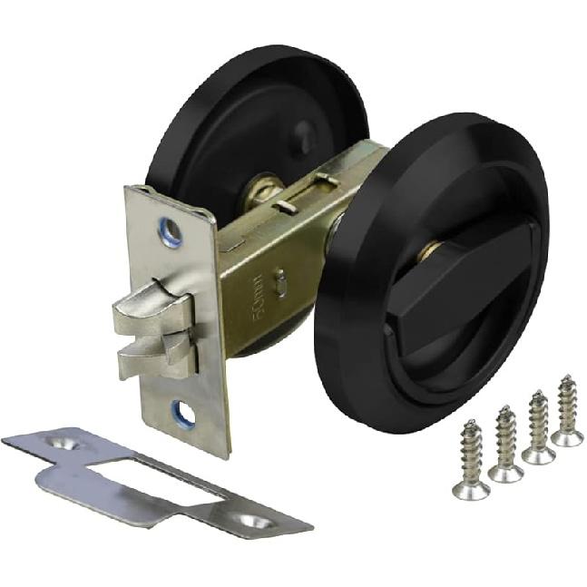 Нержавеющая сталь 304 Встраиваемый Cup Door Locks Дверные ручки Замки Задние замки Шкафчики Ручки