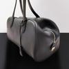 Primo strato pelle bovina TC semplice borsa a spalla portatile feeling versione coreana borsa Boston versatile in pelle da donna borsa da donna di grande capacità