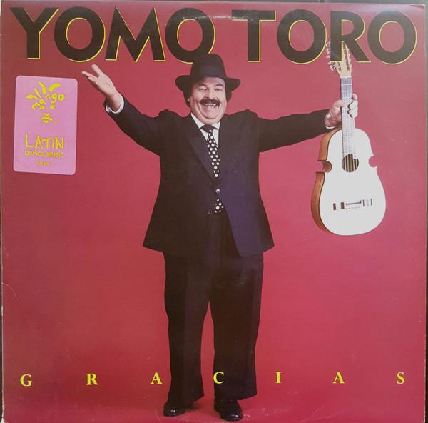 

LP Пластинка YOMO TORO - Gracias 5398591 Mango 1990 US Джаз