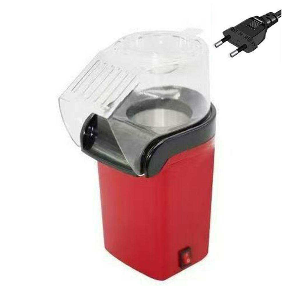 Fully Automatic Popcorn Machine Non-Stick Popcorn Maker Corn Air Popper Home
