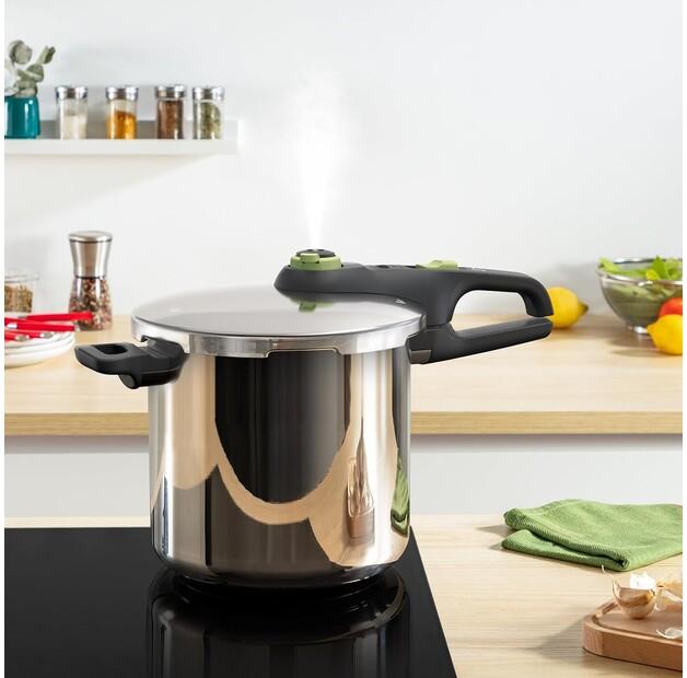 Olla a presión Tefal P2584402 Secure Trendy 8 l