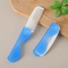 Foldable Toothbrush Comb  Hygiene Oral Portable Disposable Travel Camping Toothbrush Comb Hiking Tooth Brush Tooth Cleaning Tool