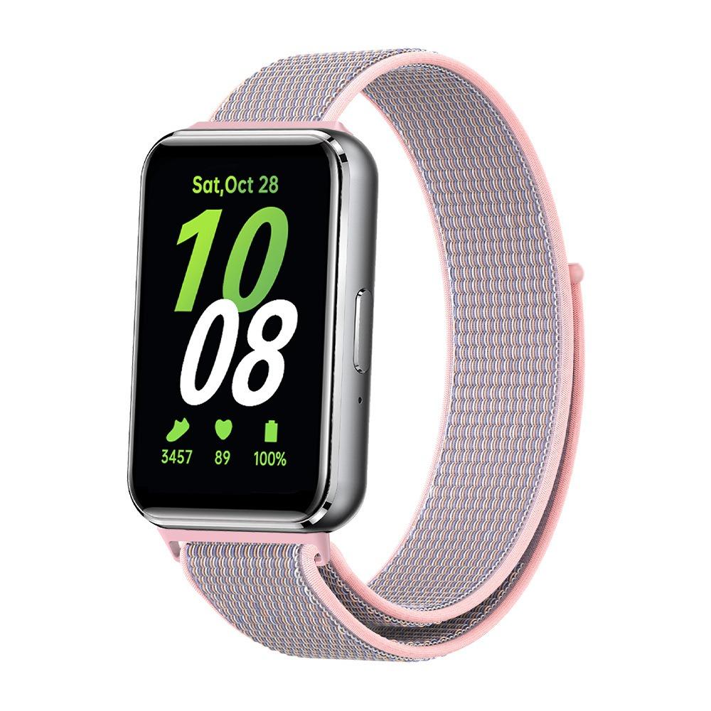 Nylon Loop Strap for Samsung Galaxy Fit 3 Adjustable Elastic Bracelet Watchband for Samsung Galaxy Fit3 Band Accessories