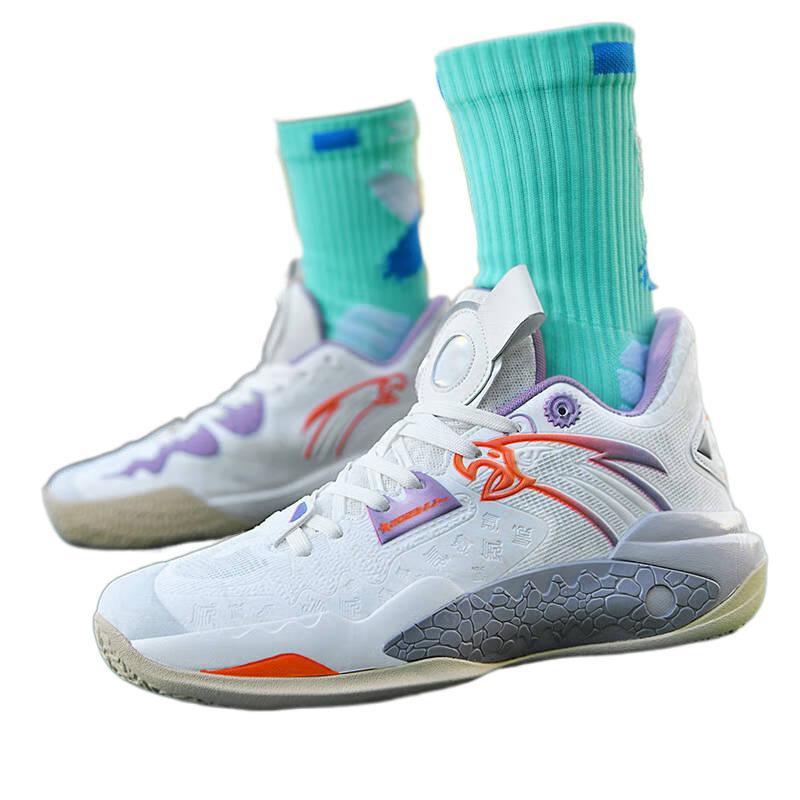 Outdoor-Laufschuhe 10 Zementboden-Basketballschuhe Sport 5. Generation Technologie blaue Sneaker stoßfest abriebfest actshoes