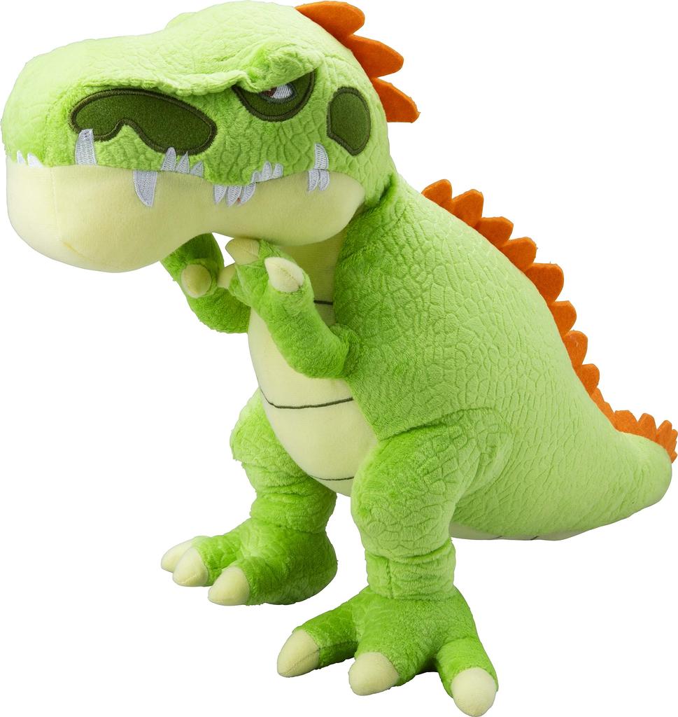 Happinet Gigant Friends Sound Plush Toy L 3 and (Gigantosaurus) (Ages Up)