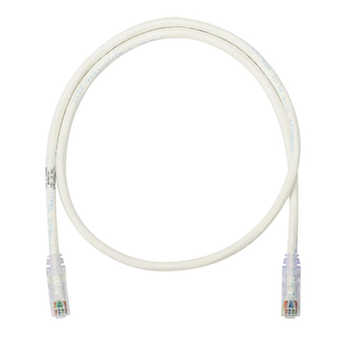 

Panduit NK6APC3M Жесткий сетевой кабель UTP категории 6, 3 м, белый