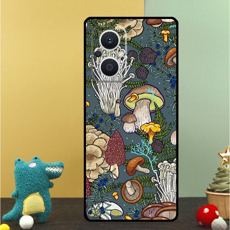 Pilzwald Hülle Für OPPO Reno 15 13 10 11 14 Pro 12 F 13F 14F 15F 7 8 Lite OPPO Find X9 X8 X5 Pro Abdeckung
