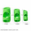 3Pcs Three-Tube Foam Pipe Cutting Tool Foam Pipe Insulation Cutting Guide  for Home Industries
