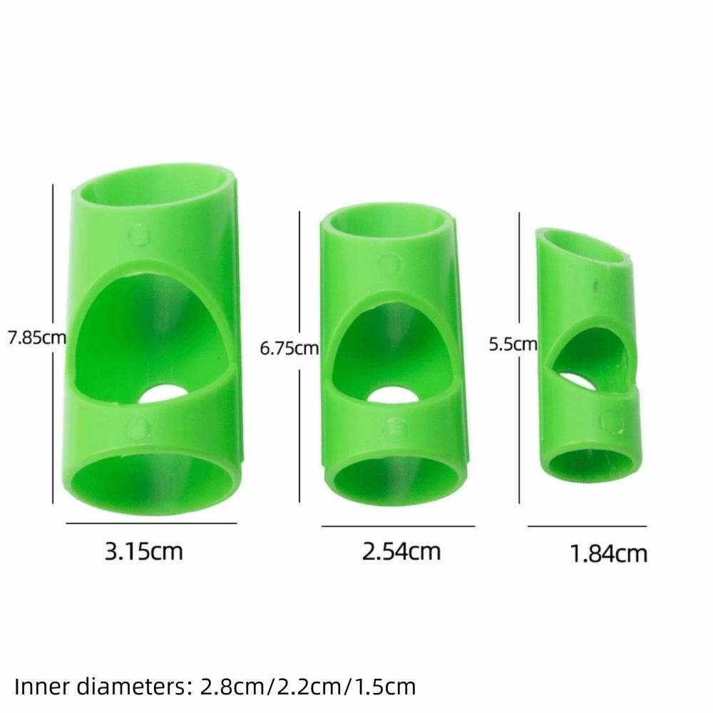 3Pcs Three-Tube Foam Pipe Cutting Tool Foam Pipe Insulation Cutting Guide  for Home Industries