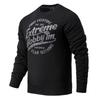 Men's Sweatshirt Without Hood Wheel M Black