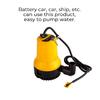50W 4500L/H 5m DC 12V/24V Solar Water Pump Brushless Motor Water Circulation Submersible Pump Irrigation Fountain Fish Pond