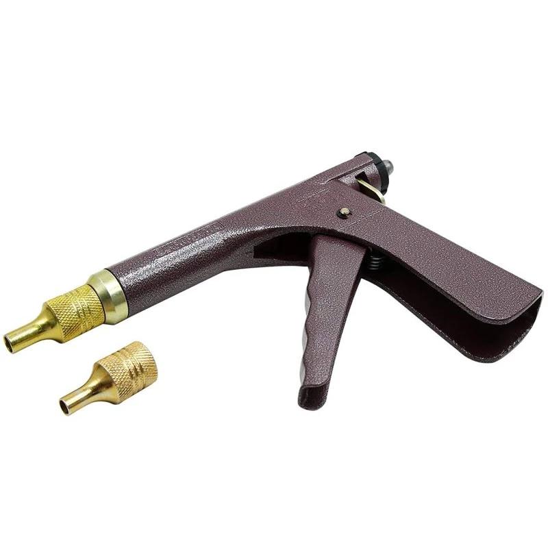 Werkzeugsatz für die Reparatur von schlauchlosen Autorädern mit Vakuumreifen, Vakuum-Reifenreparaturpistolensatz mit Pilzstopfen