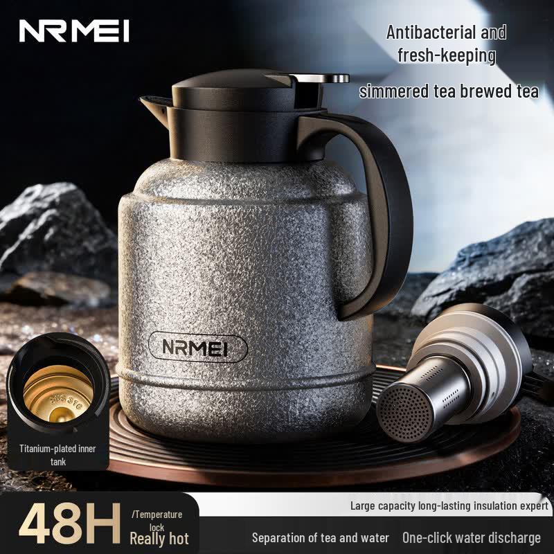 

En er mei Lanting Ice Flower Insulated Tea Thermos