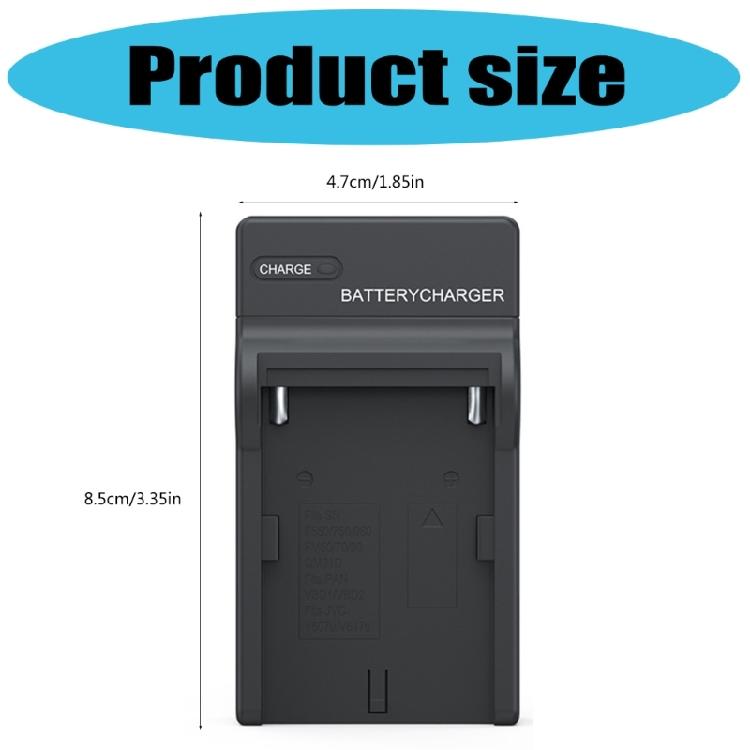 For F750 F770 F960 F970 F980D F990 FM50 FM55H FM500H USB C Camera Battery Charging Adapter Accessories