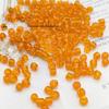 Colorful Transparent Glass Beads 2-4mm for Ethnic Clothing and Jewelry Accessories