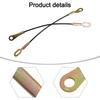2x Podpěrný kabel pátých dveří Popruh bočního úložného prostoru pro Ford-Ranger XLT Pro Mazda BT50 B2500 2011-2019 UH70-65-760