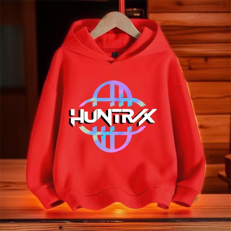 

2025 Веселая спортивная одежда Kpop Толстовка Охотник на демонов Детская одежда Спортивная толстовка для дочери 100