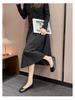 Women's Summer Pigskin Split-Toe Ballet Flats