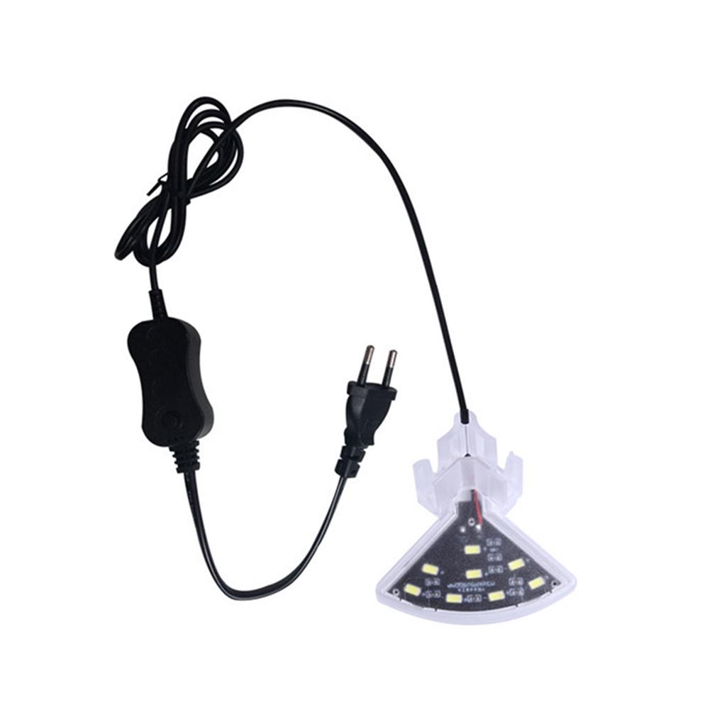 Yousheng Growing Lamp Decor 5W Aquarium LED Fish Tank Water Aquatic Plant Clip On Light