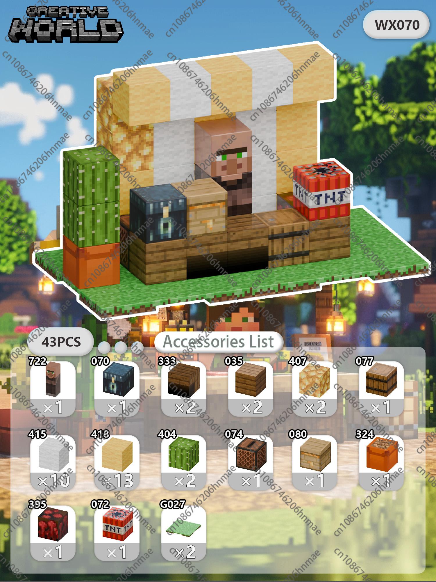 

Магнитные строительные блоки Mine World Набор магнитных кубиков для мальчика девочки ребенка возраст 3+ Сделай сам Пиксельный стиль Модель Базовая пластина STEM Игрушка Базовая пластина