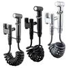 Modern Design High Pressure Stainless Steel Spray Gun Bathroom Faucet Accessory for Toilet Application Engineering Supply