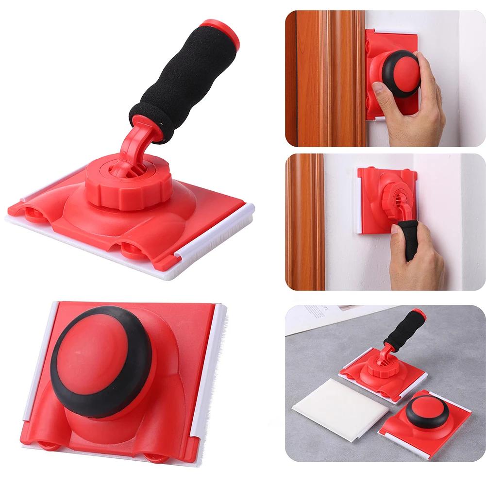 Professional Latex Paint Trimmer Edger Brush Multifunctional Wall Ceiling Corner Painting Brushes Color Separator Trimmer Tools