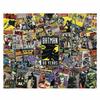 Puzzle - Paladone - Pp7772bm - 1000 Pieces - Low Dust - Batman Multicolor Theme