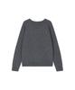 ROUGHTYPE Essential Loose V-Neck Knit - Charcoal